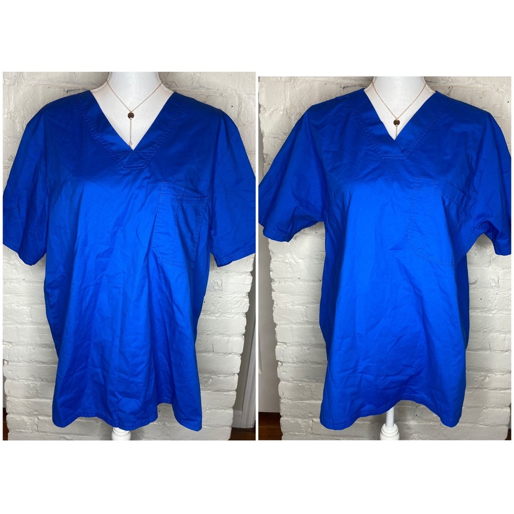 Bundle of 2 Blue Scrubs Size M
